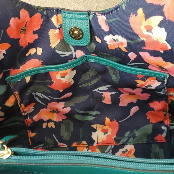 Teal Nanette Lepore Handbag - Picture 11 of 13